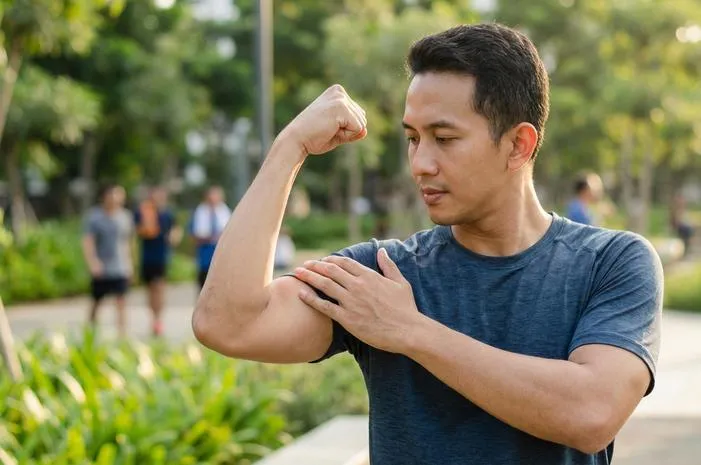 Otot Lurik Terdapat Pada Bagian Tubuh Mana?