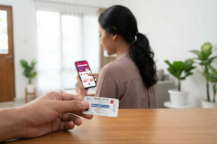 Obat Novadex 0.5: Redakan Radang, Alergi Kuat, Resep Dokter