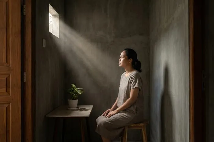 Arti Rumah Tanpa Jendela: Gelap Fisik, Gelap Hati?