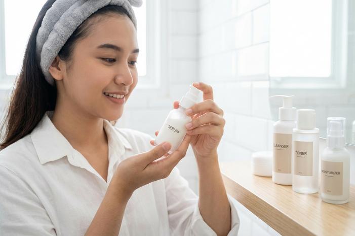 Konsistensi skincare