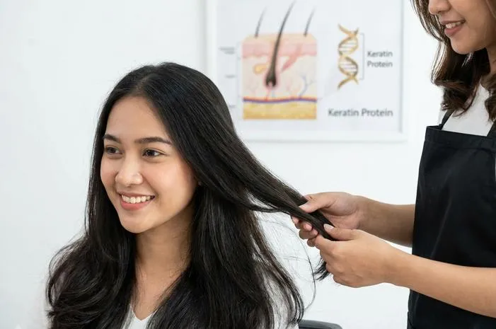 Fungsi Keratin Rambut: Bikin Rambut Kuat, Halus, Anti Kusut