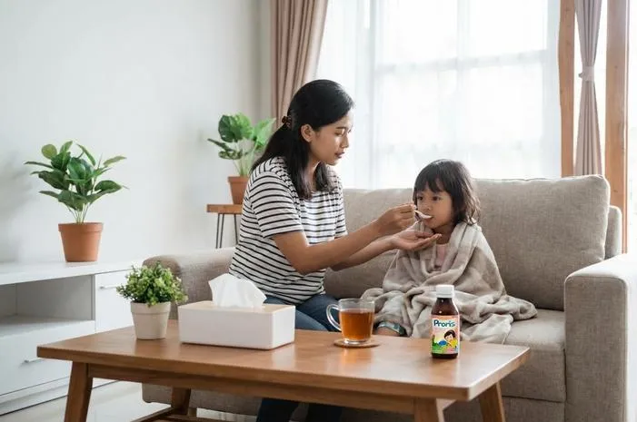 Proris Batuk Pilek Anak: Cepat Reda, Ibu Lega