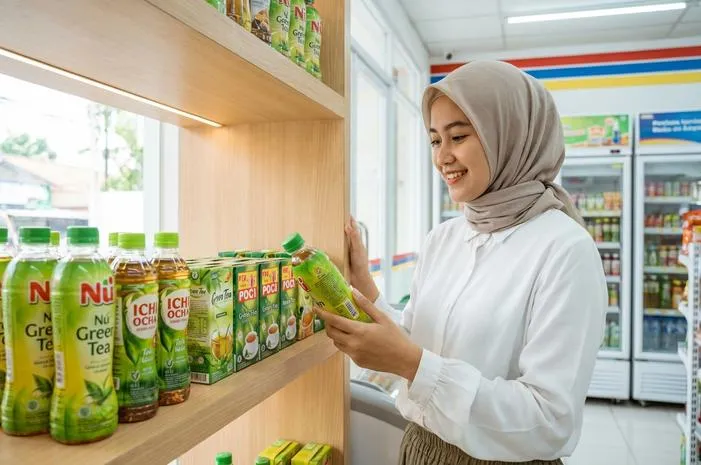 Merk Teh Hijau Diet Indomaret: Pilihan Terbaik!