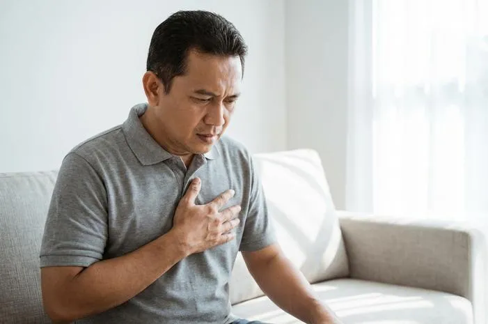 Dada Terasa Sakit dan Sesak? Jangan Abaikan Gejalanya!