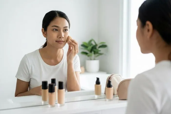 Yuk Pahami Foundation: Rahasia Wajah Rata Sempurna