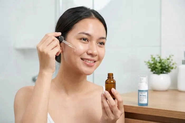 Skintific Retinol: Kulit Glowing, Anti-Aging Pemula