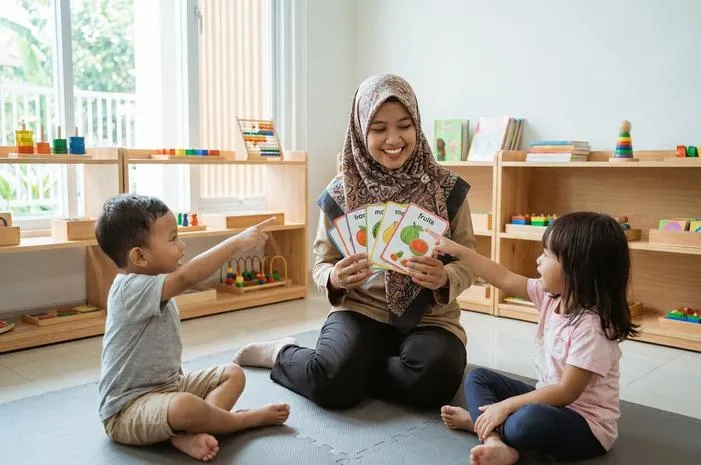 Materi PAUD Asyik: Ide Belajar Sambil Bermain si Kecil