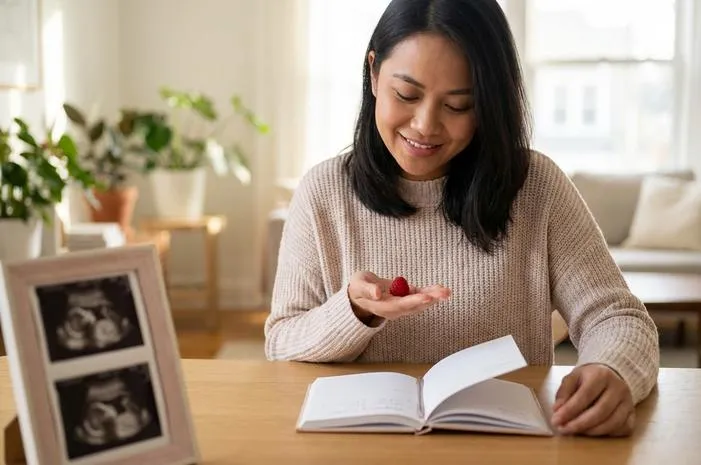 Cek! Ukuran Janin 8 Minggu Berapa Cm? Ini Dia!