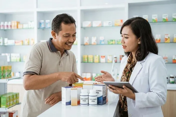 Obat Penambah Hormon Testosteron di Apotik Bikin Pria Kuat