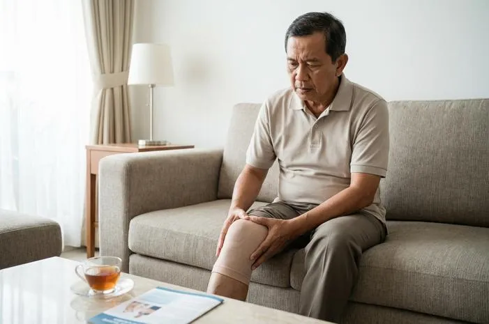 Mengatasi Lutut Bengkak Sakit Saat Ditekuk Secara Mandiri