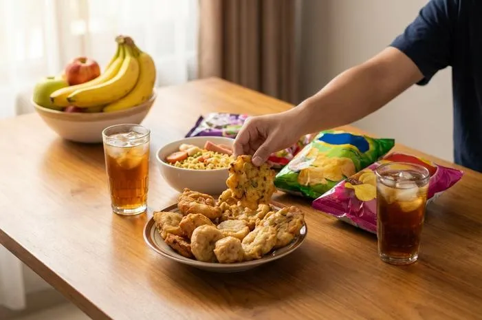 Contoh Makanan Tidak Sehat yang Bikin Badan Melar