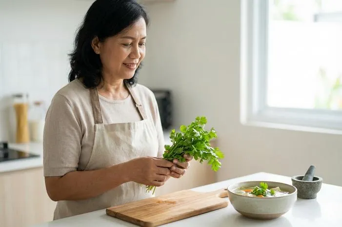 Manfaat Daun Ketumbar: Dari Jantung sampai Otak