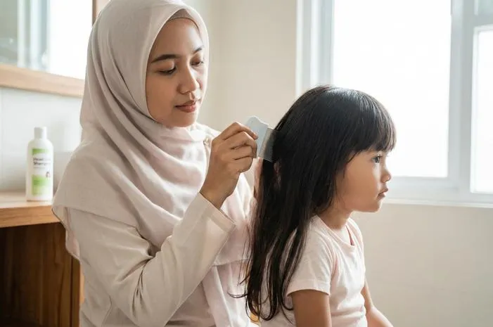 Shampo Kutu Ampuh: Usir Kutu Rambut, Kepala Nyaman Lagi