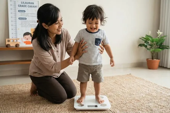 Berapa Berat Normal Anak 2 Tahun? Yuk Cari Tahu!