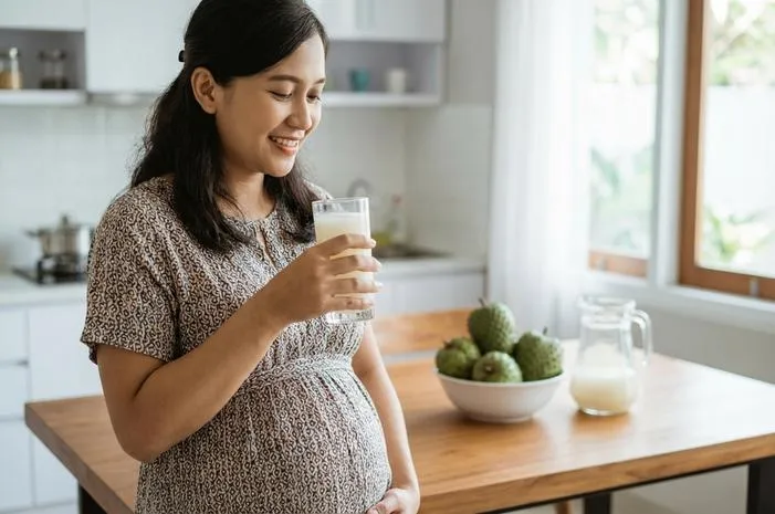 Jus Sirsak untuk Ibu Hamil: Mual Hilang, Janin Sehat!