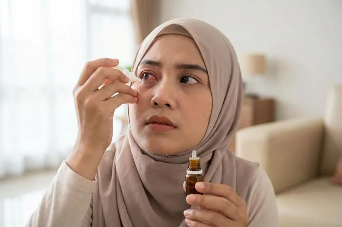 Pilihan Obat Mata Merah dan Bengkak, Mana yang Pas?