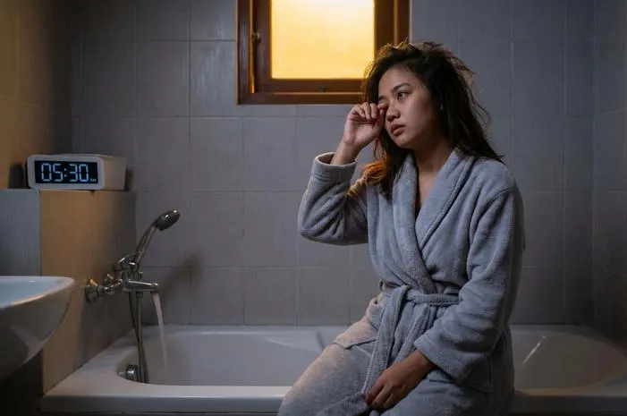 Belum Tidur? Boleh Mandi Kok! Auto Segar, Fokus Lagi