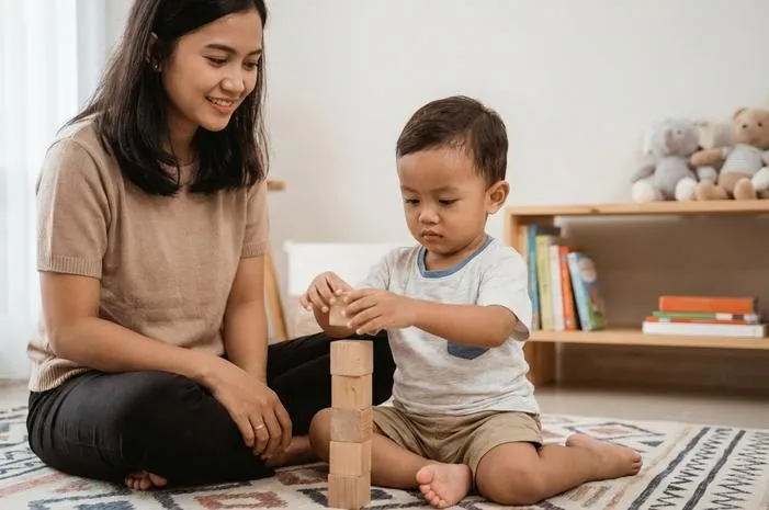 Kelebihan Anak Terlambat Bicara: Otak Kreatif Menawan