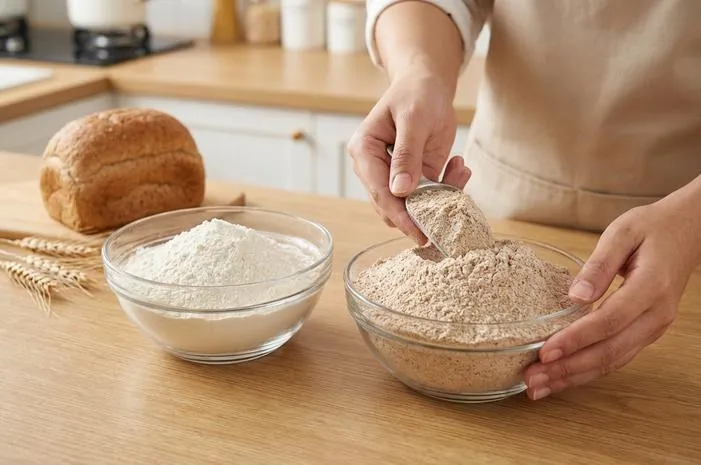 Perbedaan Tepung Terigu dan Tepung Gandum: Pilih Mana?