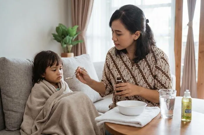 Atasi Masuk Angin Muntah Anak: Obatnya Cepat Aman