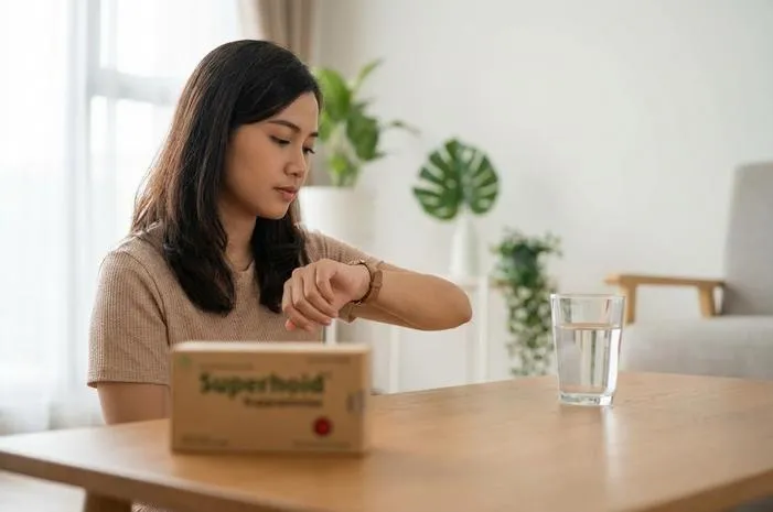 Berapa Lama Superhoid Larut? Cukup 15 Menit Saja!