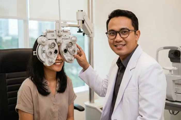 Kenalan dengan Optometrist, Garda Terdepan Mata