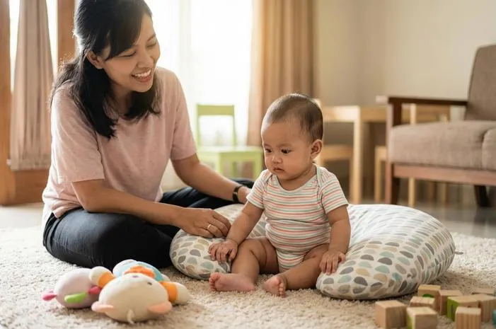 Bayi Belajar Duduk Usia Berapa? Yuk, Simak Jawabannya