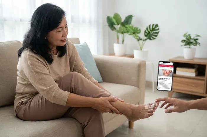 Asam Urat Boleh Diurut? Hati-hati Ya!