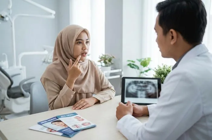 Seks Oral Sebabkan PMS di Mulut? Ini Gejalanya