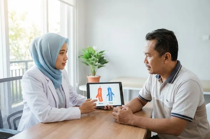 Pahami Beda Arteri Vena: Pembuluh Darah Gampang Banget!