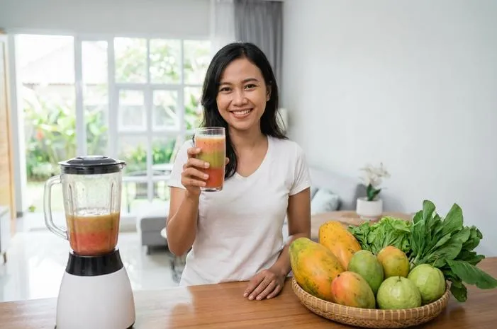 Jus Buah Segar: Resep untuk Kulit Glowing dan Sehat