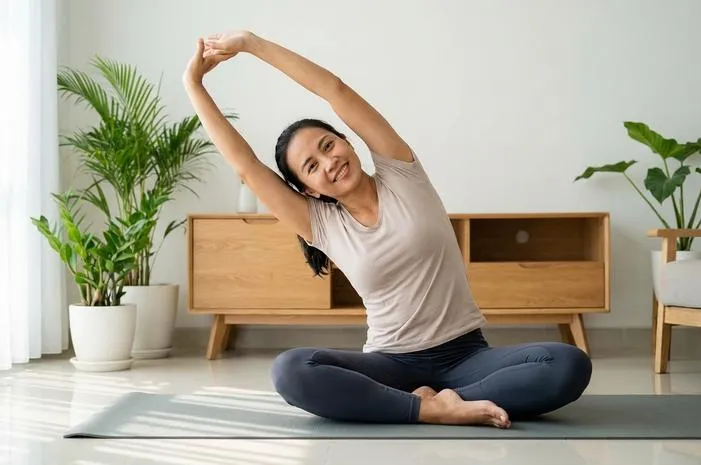 Stretching! Nama Lain Gerakan Peregangan Otot