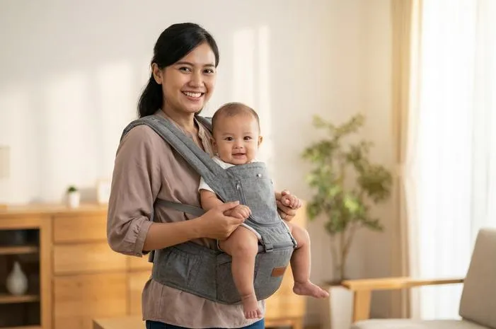 Gendongan Hipseat Bayi: Mulai Berapa Bulan Aman?