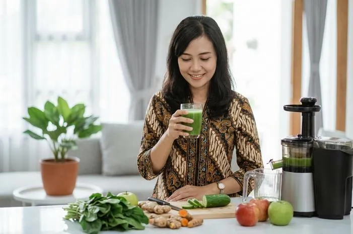 Jus Ampuh Atasi Penebalan Dinding Rahim