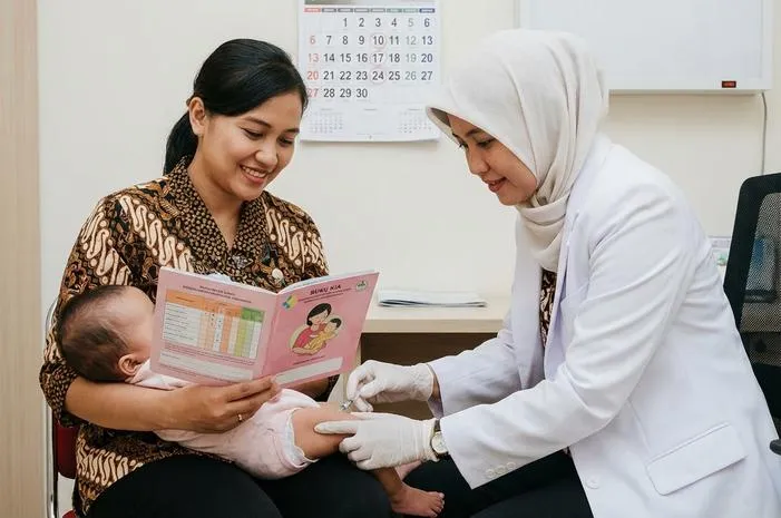Imunisasi DPT Berapa Kali? Jadwal Lengkapnya