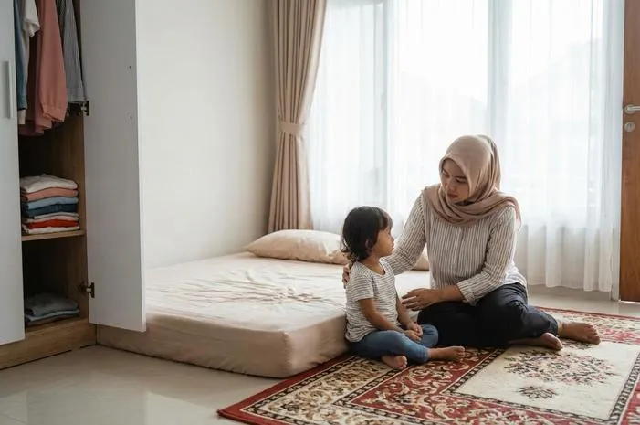 Anak Jatuh dari Kasur? Tenang, Ini Pertolongan Pertama