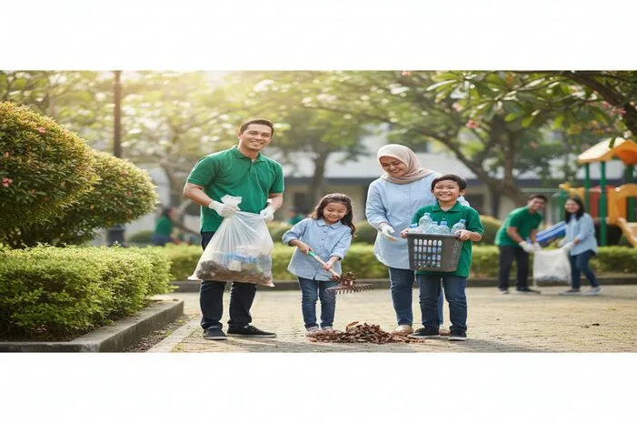 Manfaat Menjaga Kebersihan Lingkungan: Sehat dan Nyaman