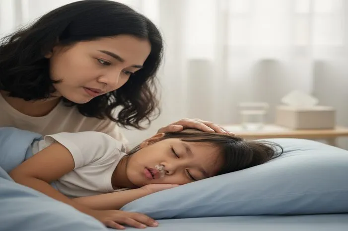 Anak Tidur Ngorok Berdahak: Normal atau Bahaya?