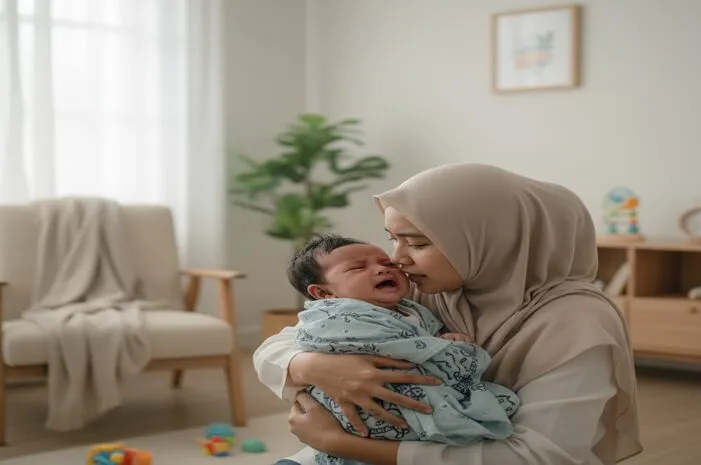 Bukan Cuma Rewel, Ini Arti Tangisan Bayi Sebenarnya