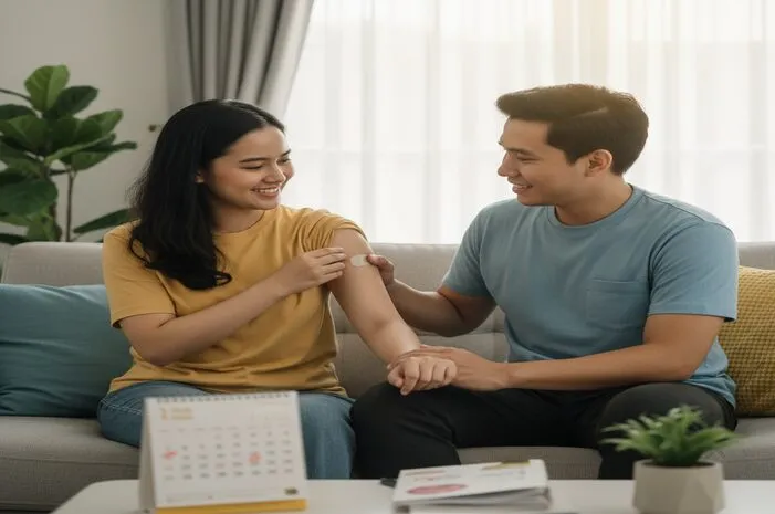 Suntik KB Ke-2 Tepat Waktu? Boleh Langsung Berhubungan