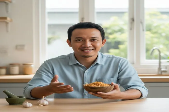 Manfaat Bawang Putih Goreng: Enak Bikin Kolesterol Aman