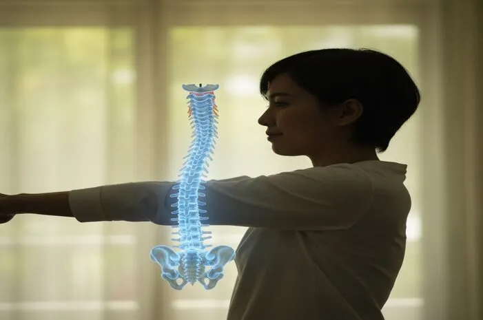 Pahami Bentuk Tulang Belakang S: Rahasia Tubuh Sehat