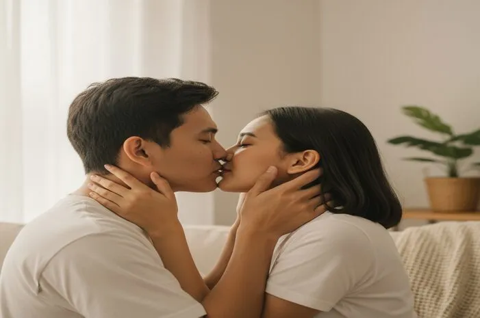 Tutorial Ciuman Bibir: Ini Cara Ciuman Bikin Dia Terlena