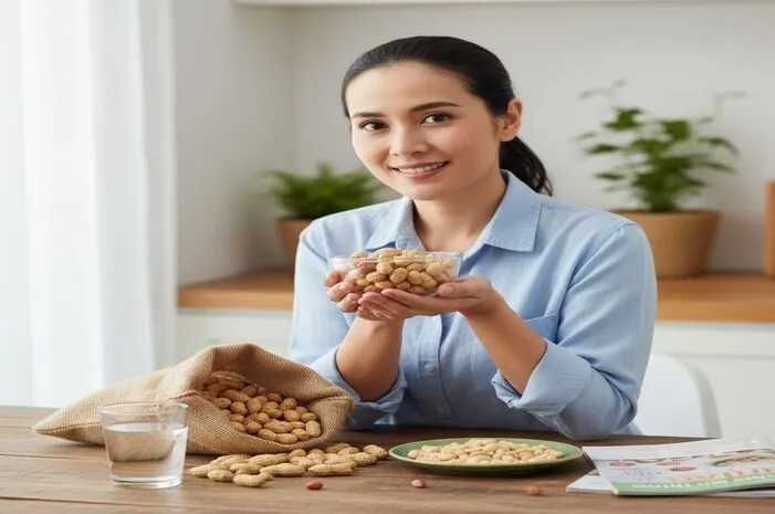 Kacang Tanah Tak Mengandung Kolesterol, Justru Baik!