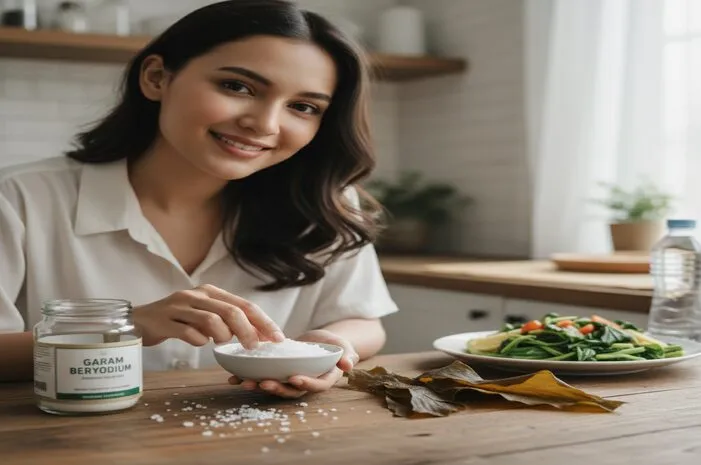 Yodium Kenali Fungsi Esensialnya Untuk Tubuh