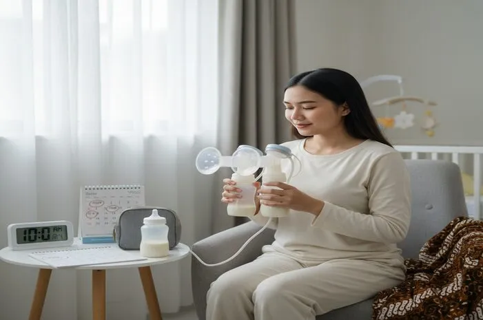 Jadwal Pumping Efektif Agar ASI Banyak Melimpah