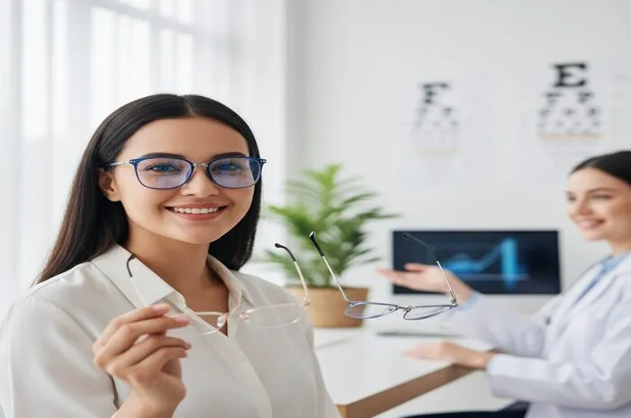 Bluecromic Minus: Lensa Multifungsi untuk Mata Minus