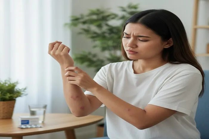 Kaligata Disebabkan Oleh: Alergi, Makanan, Stres?