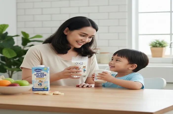 Susu Tulang untuk Anak: Tumbuh Kuat dan Aktif!