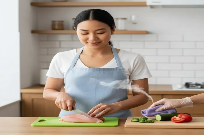 Kontaminasi Silang Bahaya Dapur, Cara Mencegahnya